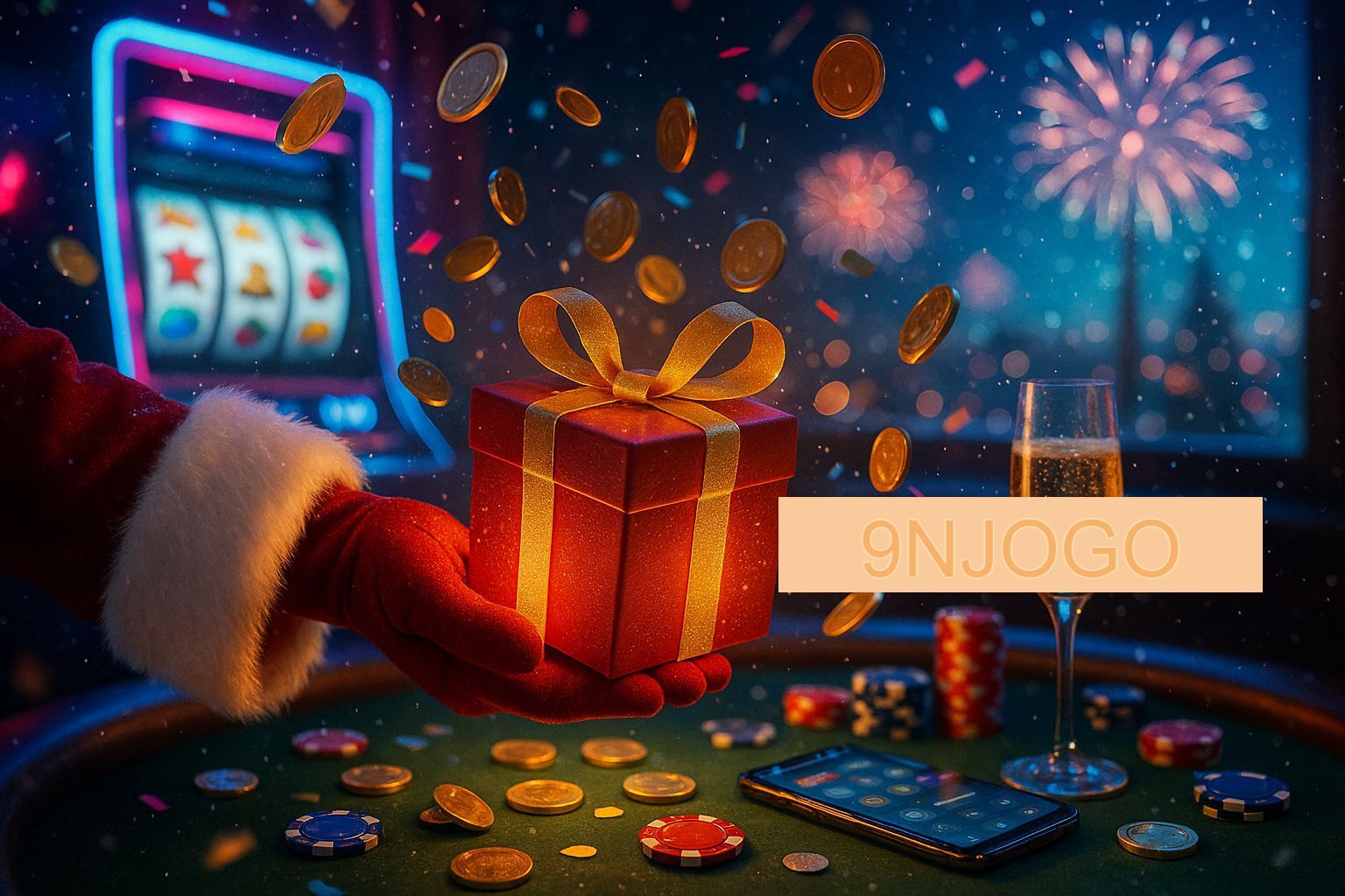 Promoções de Ano Novo no 9NJOGO